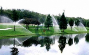 福州园林绿化带喷雾工程/喷灌设备生产厂家/草坪绿化喷雾系统
