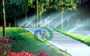 绿化带草坪喷雾灌溉系统的安装与维护管理