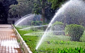 园林绿化喷灌喷淋系统