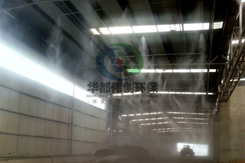 高压喷雾除尘设备满足现代钢铁厂的需求